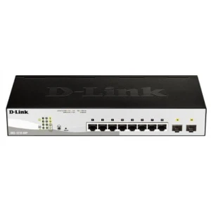 D-Link DGS-1210-08P/E Gigabit Switch 8 Port Layer2 PoE Smart Managed - Image 1