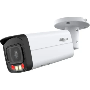Dahua IPC-HFW2449T-AS-IL-0360B 4MP Smart Dual Light Fixed-focal Bullet WizSense Network Camera - Image 1
