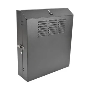 SmartRack 6U Low-Profile Vertical-Mount Switch-Depth Wall-Mount Rack Enclosure Cabinet - Image 1
