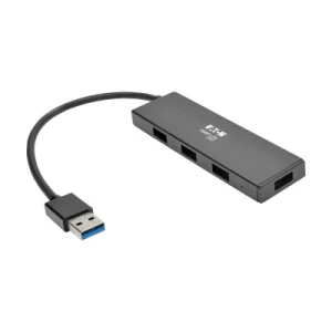 4-Port Ultra-Slim Portable USB 3.0 SuperSpeed Hub - Image 1