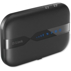 D-Link DWR-932 - Wi-Fi 4 (802.11n) - 3G - 4G - Black - Portable router (DWR-932) - Image 1