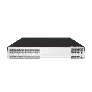 S5700 Series Ethernet Switch - 24*10/100/1000BASE-T ports, 4*10GE SFP+ ports, 2*12GE stack ports - Image 1