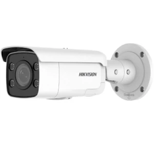 Hikvision DS-2CD2T87G2-LSU/SL(2.8mm)(C) 8 MP ColorVu Strobe Light and Audible Warning Fixed Bullet Network Camera - Image 1