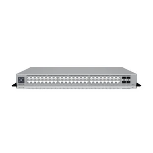 Ubiquiti USW-Pro-Max-48-PoE UniFi 48 port multi-gigabit PoE++ switch, with layer3 features and etherlighting - Image 1