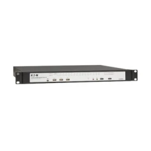 32-Port Cat5e KVM over IP Switch - Virtual Media, 2 Remote/1 Local User, HDMI Output, 1U Rack-Mount, TAA - Image 1
