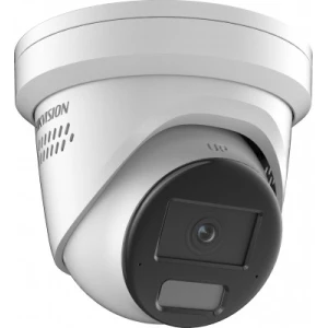 Hikvision DS-2CD2386G2H-IS2U/SL(2.8mm) 8MP AcuSense Strobe Light and Audible Warning Fixed Turret Network Camera - Image 1
