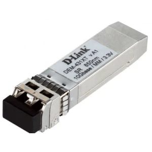 DEM-431XT-C - Fiber optic - 10000 Mbit/s - SFP+ - LC - 300 m - 850 nm - Image 1