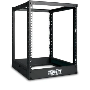 13U SmartRack 4-Post Open Frame Rack - Organize and Secure Network Rack Equipment - Image 1