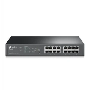 TP-Link TL-SG1016PE 16-Port Gigabit Easy Smart Switch with 8-Port PoE+ - Image 1
