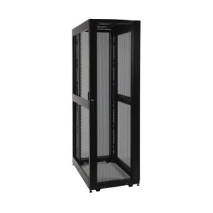 42U SmartRack Expandable Standard-Depth Server Rack Enclosure Cabinet - side panels not included - Image 1