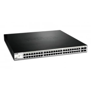 D-Link DGS-1210-52MP/E 52-PORT LAYER2 GIGABIT SWITCH 48X POE SMART MANAGED - Image 1
