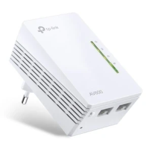 TP-Link TL-WPA4220 AV600 Powerline N300 Wi-Fi Extender - Image 1