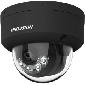 Hikvision DS-2CD2147G2H-LISU(2.8mm)/eF/BLACK 4 MP Smart Hybrid Light with ColorVu Fixed Dome Network Camera - Image 1