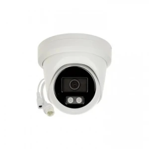 Hikvision DS-2CD2347G2H-LISU/SL(2.8mm)(eF) 4 MP Smart Hybrid Light with ColorVu Fixed Turret Network Camera - Image 1