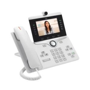 Cisco 8845 IP Phone (White) | CP-8845-W-K9= - Image 1