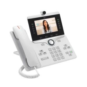 Cisco 8865 IP Phone (White) | CP-8865-W-K9= - Image 1