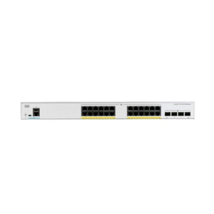 C1000-24P-4G-L | Cisco Catalyst 24-Port Gigabit PoE+ Switch - Image 1