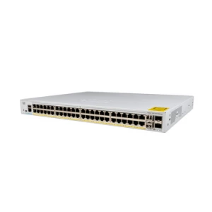 C1000-48P-4G-L | Cisco Catalyst 48-Port Gigabit PoE+ Switch - Image 1