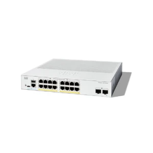 C1200-16P-2G | Cisco Catalyst 16-Port Gigabit PoE+ Switch - Image 1