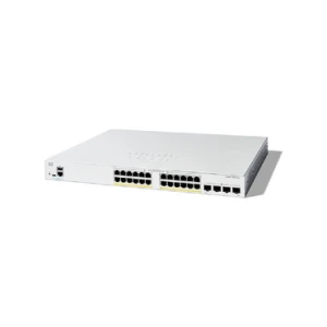 C1200-24FP-4G | Cisco Catalyst 24-Port Gigabit PoE+ Switch - Image 1