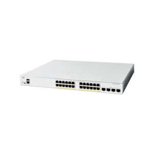 C1200-24FP-4X | Cisco Catalyst 24-Port Gigabit PoE+ Switch - Image 1