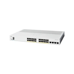 C1200-24P-4G | Cisco Catalyst 24-Port Gigabit PoE+ Switch - Image 1