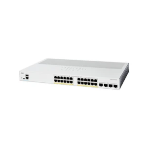 C1200-24P-4X | Cisco Catalyst 24-Port Gigabit PoE+ Switch - Image 1