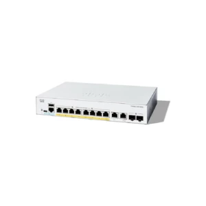 C1200-8P-E-2G | Cisco Catalyst 8-Port Gigabit PoE+ Switch - Image 1