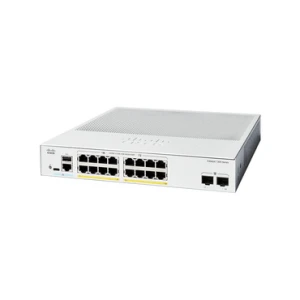 C1300-16FP-2G | Cisco Catalyst 16-Port Gigabit PoE+ Switch - Image 1