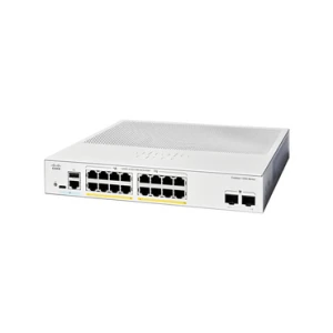 C1300-16P-2G | Cisco Catalyst 16-Port Gigabit PoE+ Switch - Image 1