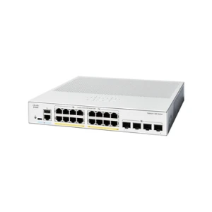 C1300-16P-4X | Cisco Catalyst 16-Port Gigabit PoE+ Switch - Image 1