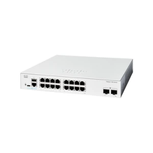 C1300-16T-2G | Cisco Catalyst 16-Port Gigabit Switch - Image 1