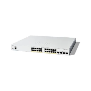 C1300-24FP-4G | Cisco Catalyst 24-Port Gigabit PoE+ Switch - Image 1
