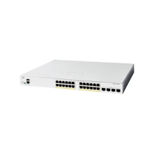 C1300-24FP-4X | Cisco Catalyst 24-Port Gigabit PoE+ Switch - Image 1