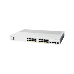 C1300-24P-4G | Cisco Catalyst 24-Port Gigabit PoE+ Switch - Image 1