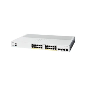 C1300-24P-4X | Cisco Catalyst 24-Port Gigabit PoE+ Switch - Image 1