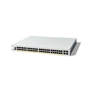 C1300-48FP-4G | Cisco Catalyst 48-Port Gigabit PoE+ Switch - Image 1