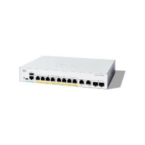 C1300-8FP-2G | Cisco Catalyst 8-Port Gigabit PoE+ Switch - Image 1