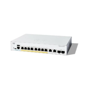 C1300-8P-E-2G | Cisco Catalyst 8-Port Gigabit PoE+ Switch - Image 1
