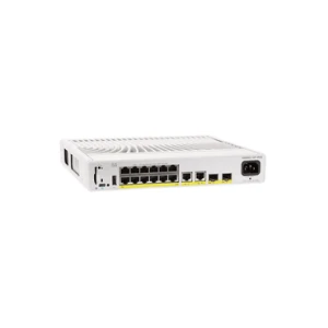 C9200CX-12P-2XGH-A | Cisco Catalyst 12-Port Gig PoE+ Switch - Image 1