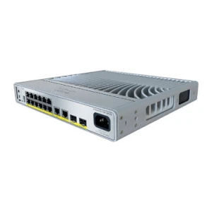C9200CX-12P-2X2G-A | Cisco Catalyst 12-Port Gig PoE+ Switch - Image 1