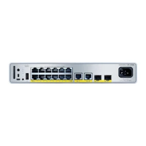 C9200CX-12P-2X2G-E | Cisco Catalyst 12-Port Gig PoE+ Switch - Image 1