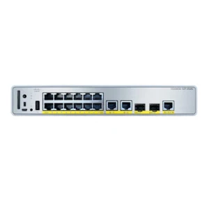 C9200CX-12T-2X2G-A | Cisco Catalyst 12-Port Gigabit Switch - Image 1