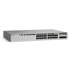 C9200L-24P-4G-E | Cisco Catalyst 24-Port Gigabit PoE+ Switch - Image 1