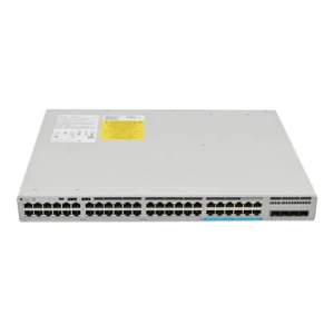C9200L-48PXG-4X-E | Cisco Catalyst 48-Port mGig PoE+ Switch - Image 1