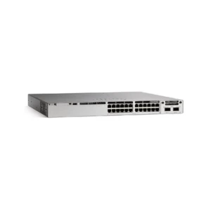 C9300-24T-E | Cisco Catalyst 24-Port Gigabit Switch - Image 1