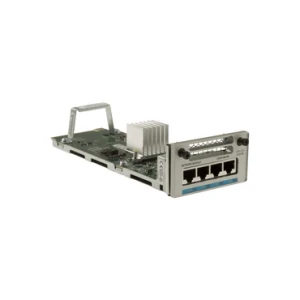 C9300-NM-4M= | Cisco Catalyst 4x 10G/mGig Network Module - Image 1