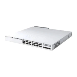 C9300LM-24U-4Y | Cisco Catalyst 24-Port Gigabit UPoE Switch - Image 1