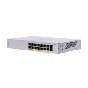 CBS110-16PP-UK | Cisco 16-Port Unmanaged Gigabit PoE Switch - Image 1