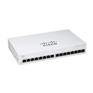 CBS110-16T-UK | Cisco 16-Port Unmanaged Gigabit Switch - Image 1